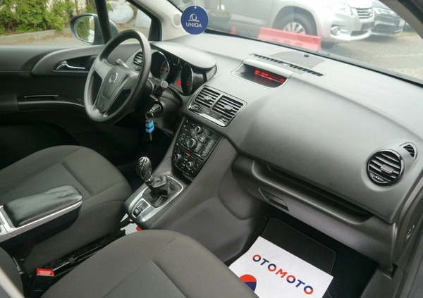 Opel Meriva cena 19900 przebieg: 218455, rok produkcji 2011 z Pilica małe 352